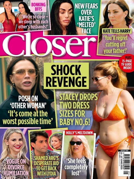 Title details for Closer by H BAUER PUBLISHING LIMITED - Available